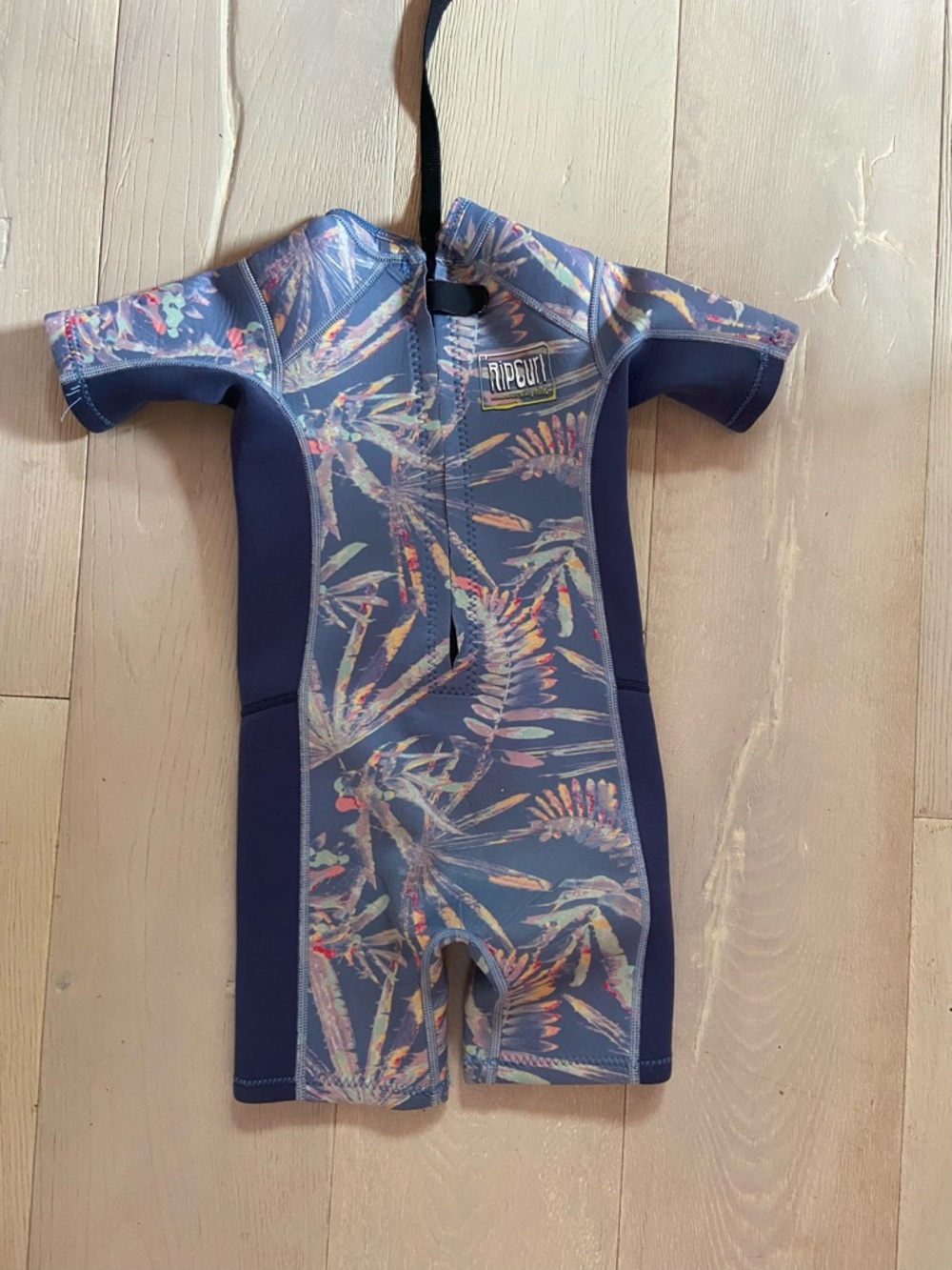 Rip Curl Girls Wetsuit – “1969 (Nineteen Sixty Nine)” floral, size 5